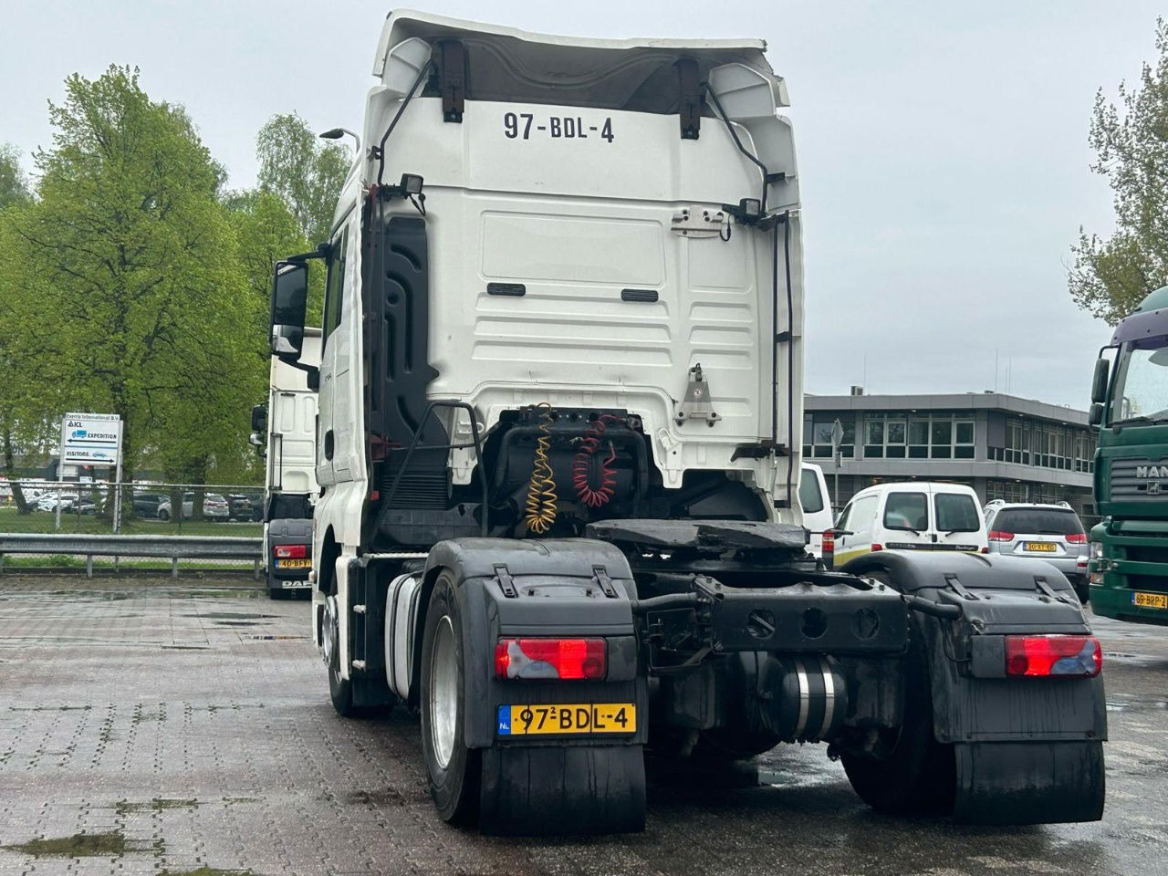 MAN TGX bj. 2013 / APK / Euro 6 - Tracteur routier: photos 5 MAN TGX bj. 2013 / APK / Euro 6 - Tracteur routier: photos 5