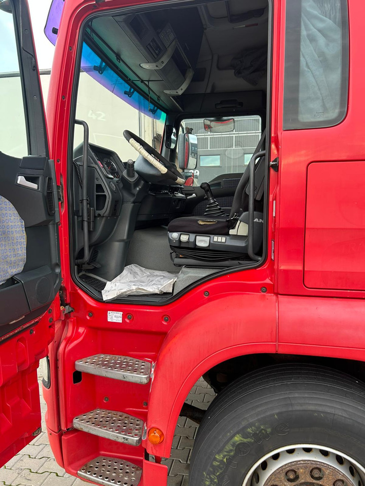 MAN TGA 18.310 - Camion à rideaux coulissants: photos 4 MAN TGA 18.310 - Camion à rideaux coulissants: photos 4