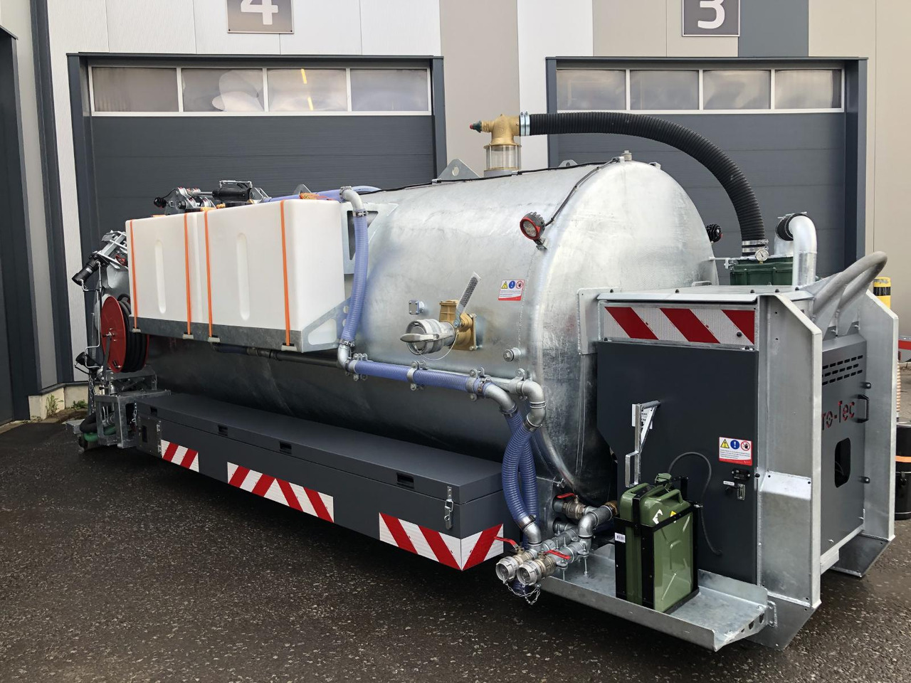 Abrollcontainer 10m³ Feuerwehr Wassertank - Benne ampliroll: photos 3 Abrollcontainer 10m³ Feuerwehr Wassertank - Benne ampliroll: photos 3