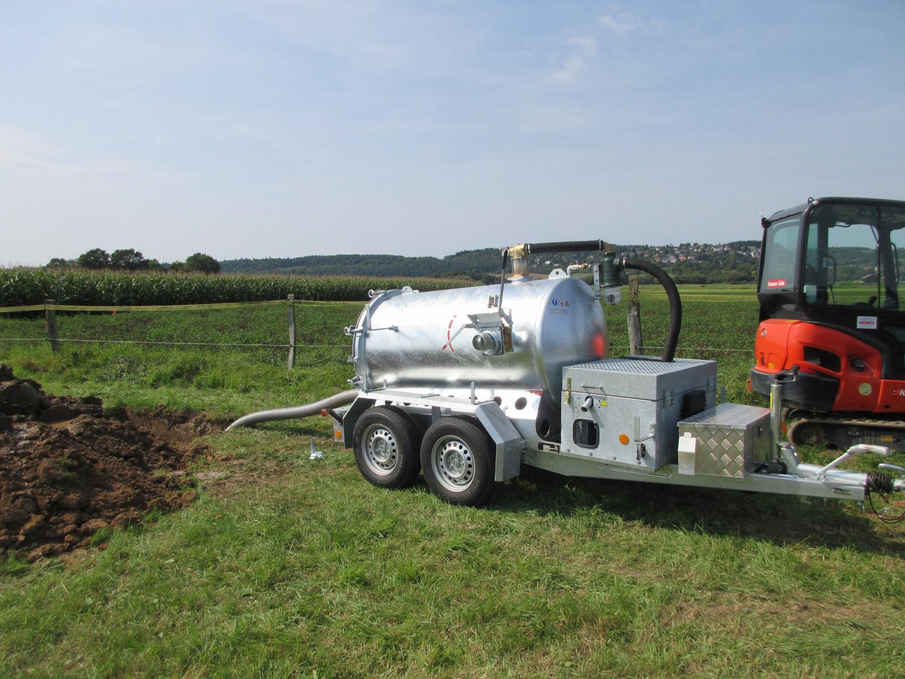 M-Vac 1500 Vacuum system specialized for drilling mud / vacuum container 1500l - Aléseuse directionnelle: photos 5 M-Vac 1500 Vacuum system specialized for drilling mud / vacuum container 1500l - Aléseuse directionnelle: photos 5