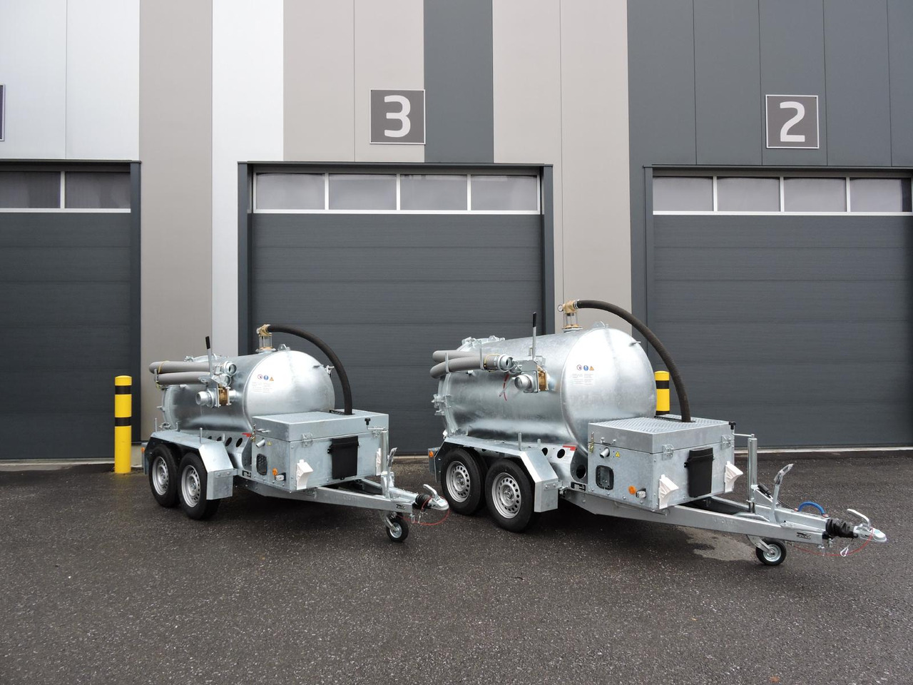 Foreuse neuf M-Vac 2000 Vacuum system specialized for drilling mud / vacuum container 2000l: photos 6 Foreuse neuf M-Vac 2000 Vacuum system specialized for drilling mud / vacuum container 2000l: photos 6