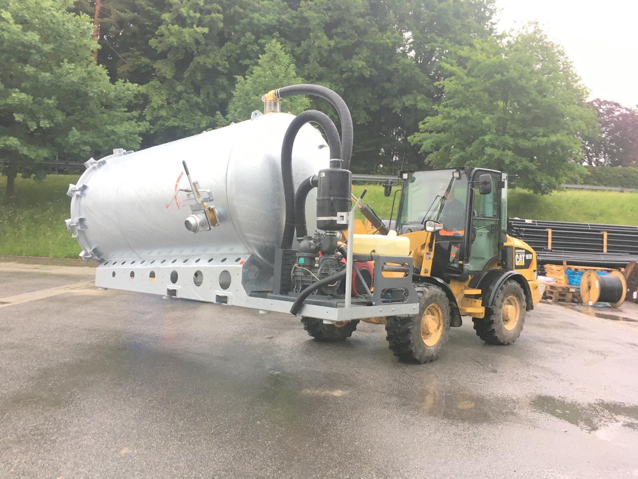 Foreuse neuf M-Vac 2000 Vacuum system specialized for drilling mud / vacuum container 2000l: photos 12 Foreuse neuf M-Vac 2000 Vacuum system specialized for drilling mud / vacuum container 2000l: photos 12