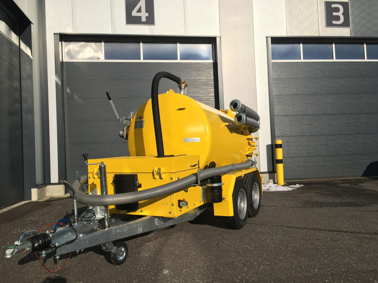 Foreuse neuf M-Vac 2000 Vacuum system specialized for drilling mud / vacuum container 2000l: photos 7 Foreuse neuf M-Vac 2000 Vacuum system specialized for drilling mud / vacuum container 2000l: photos 7