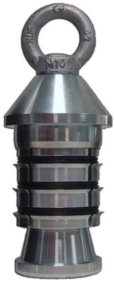 Hd Pe Rohrziehkopf Pulling Heads Towing Heads - Pièces de rechange pour Aléseuse directionnelle: photos 2 Hd Pe Rohrziehkopf Pulling Heads Towing Heads - Pièces de rechange pour Aléseuse directionnelle: photos 2