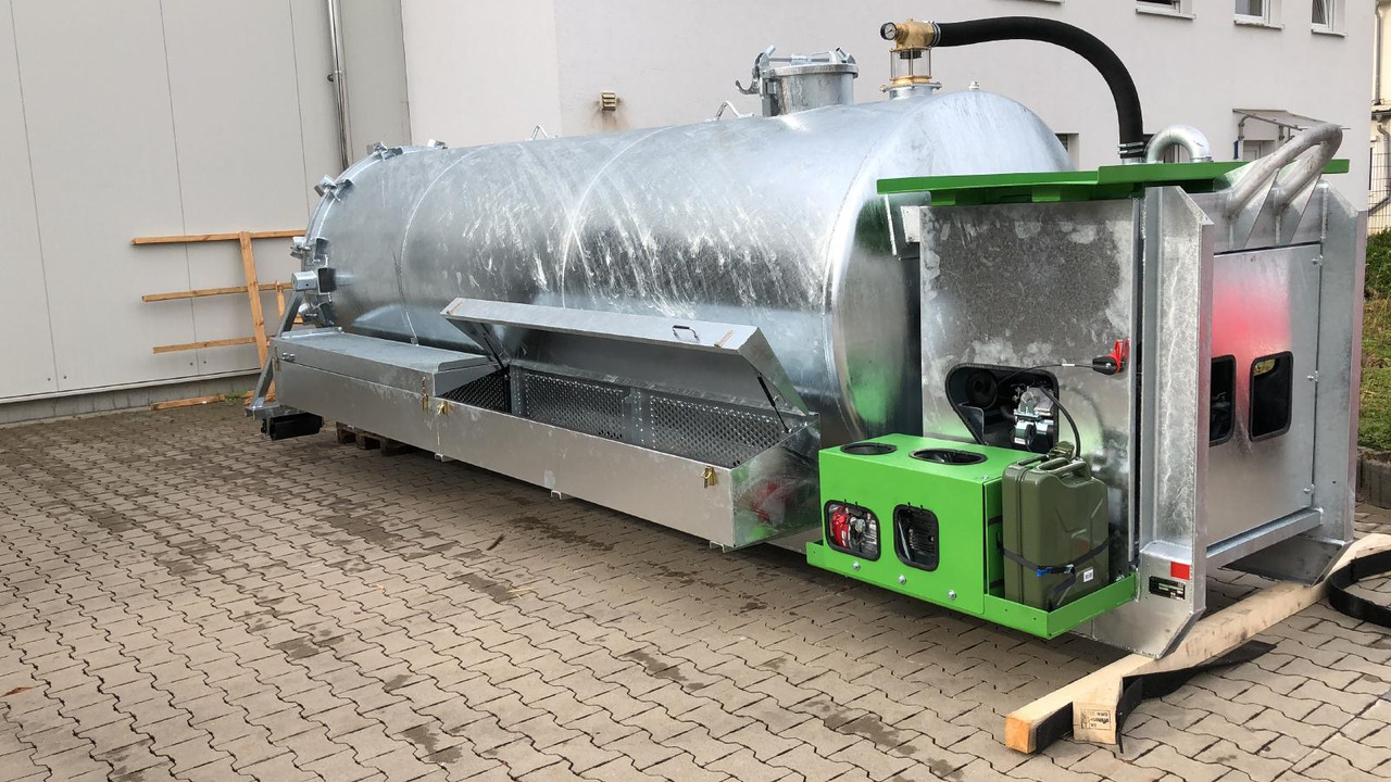 Benne ampliroll neuf S-Vac 10m³ vacuum hook lifting roll-of container 10m³: photos 6