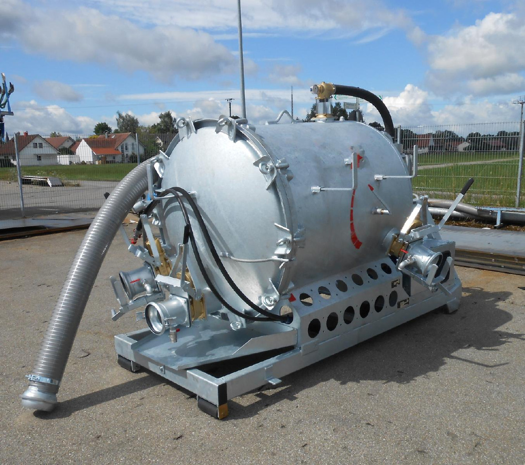 S-Vac 2200 Multi S-Vac 2200l Multi vacuum system / vacuum container - Conteneur citerne: photos 5 S-Vac 2200 Multi S-Vac 2200l Multi vacuum system / vacuum container - Conteneur citerne: photos 5