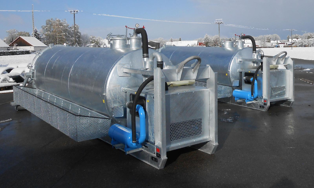 S-Vac 8.5m³ Saugfass Druckfass Vacuum suction systems are are fully integrated at the HDD jobsite from today. - Foreuse: photos 4 S-Vac 8.5m³ Saugfass Druckfass Vacuum suction systems are are fully integrated at the HDD jobsite from today. - Foreuse: photos 4