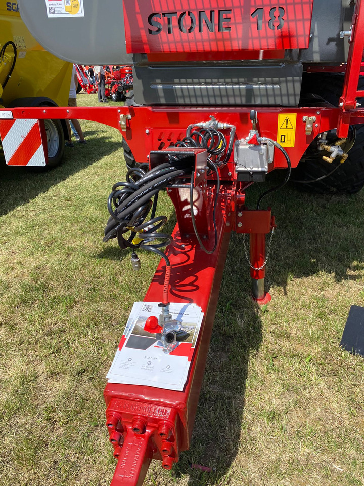 Ando Tech Tandemkipper / Trailer / Remorque / Rimorchio / Монолитный прицеп / Przyczepa skorupowa 16,3 t - Benne agricole: photos 4 Ando Tech Tandemkipper / Trailer / Remorque / Rimorchio / Монолитный прицеп / Przyczepa skorupowa 16,3 t - Benne agricole: photos 4