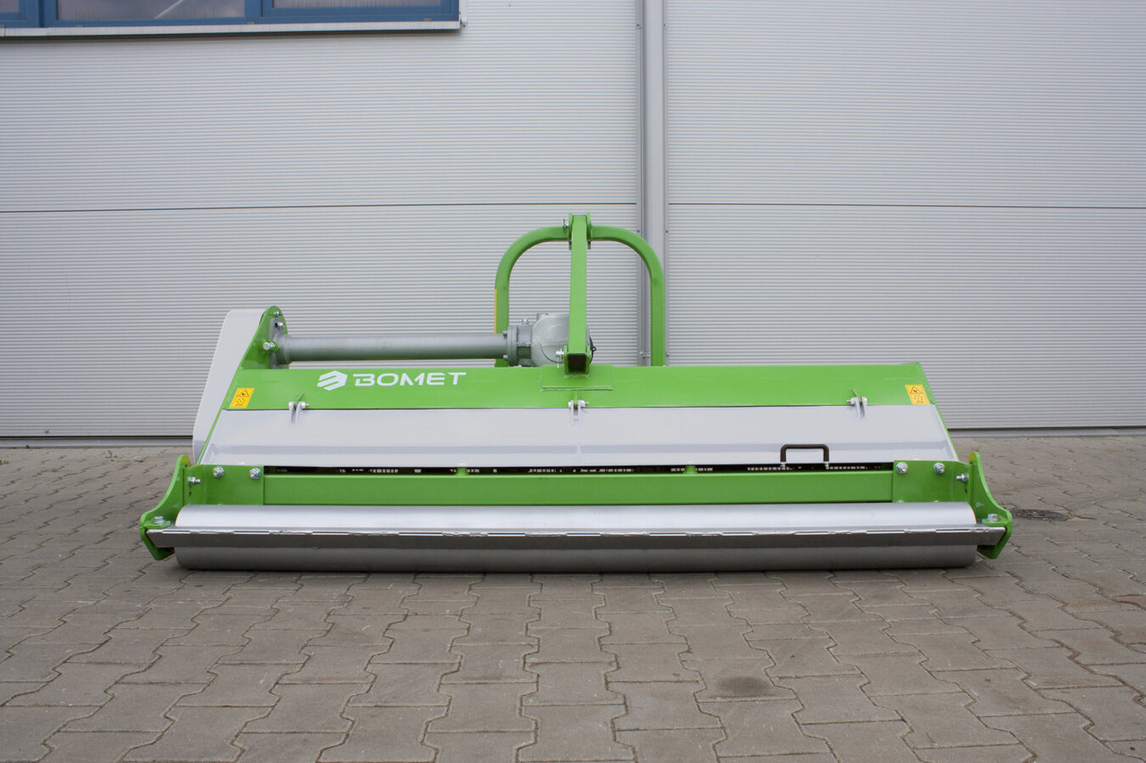 Bomet Schlegelmulcher / Flail mower / Faucheuse à fléaux / Condizionatore a flagelli / Мульчер / Kosiarka bijakowa Indus 2 m - Broyeur à axe horizontal: photos 5 Bomet Schlegelmulcher / Flail mower / Faucheuse à fléaux / Condizionatore a flagelli / Мульчер / Kosiarka bijakowa Indus 2 m - Broyeur à axe horizontal: photos 5