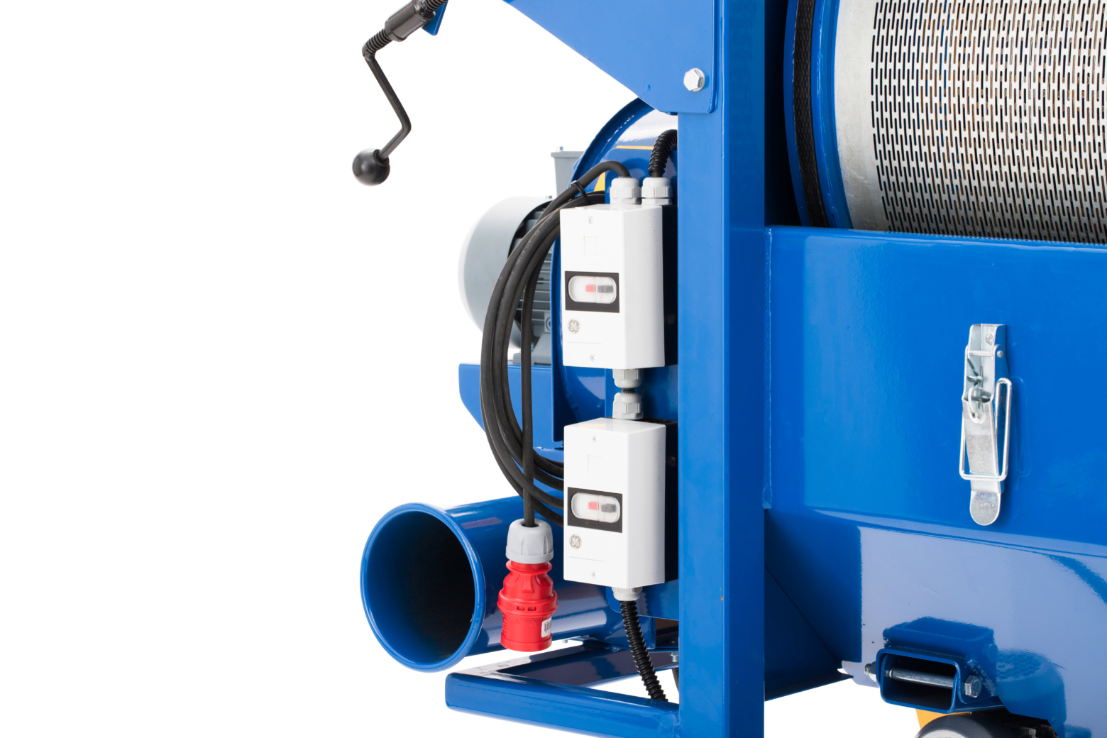 Dozamech Getreidereingier / Grain cleaner / Nettoyeur de céréales / Limpiadora de tambor para cerea / Pulitrice a tamburo per cereali / Барабанный очиститель для зерновых культур / Czyszczalnia bębnowa do zbóż - Nettoyeur séparateur céréales: photos 2 Dozamech Getreidereingier / Grain cleaner / Nettoyeur de céréales / Limpiadora de tambor para cerea / Pulitrice a tamburo per cereali / Барабанный очиститель для зерновых культур / Czyszczalnia bębnowa do zbóż - Nettoyeur séparateur céréales: photos 2