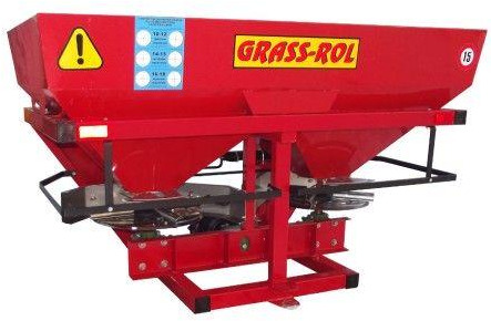Grass-Rol Düngerstreuer / Fertilizer spreader / Epandeur d'engrais / Spandiconcime / Разбрасыватель минеральных удобрений / Rozsiewacz nawozu 600 l - Distributeur d'engrais: photos 1 Grass-Rol Düngerstreuer / Fertilizer spreader / Epandeur d'engrais / Spandiconcime / Разбрасыватель минеральных удобрений / Rozsiewacz nawozu 600 l - Distributeur d'engrais: photos 1