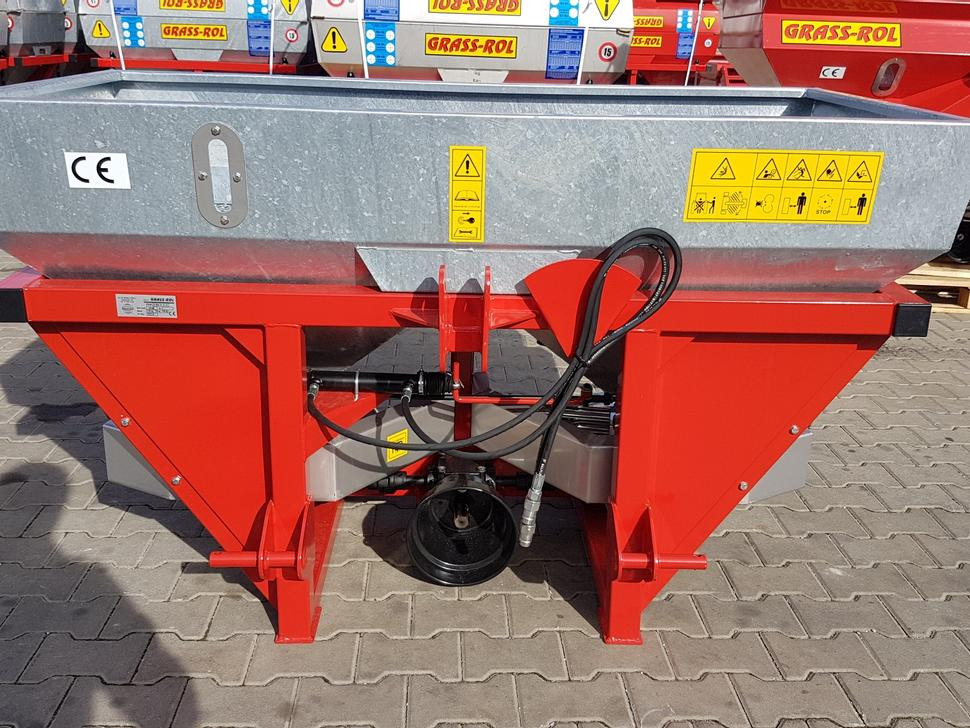 Grass-Rol Düngerstreuer / Fertilizer spreader / Epandeur d'engrais / Spandiconcime / Разбрасыватель удобрений / Rozsiewacz nawozu 1000 l - Distributeur d'engrais: photos 3 Grass-Rol Düngerstreuer / Fertilizer spreader / Epandeur d'engrais / Spandiconcime / Разбрасыватель удобрений / Rozsiewacz nawozu 1000 l - Distributeur d'engrais: photos 3