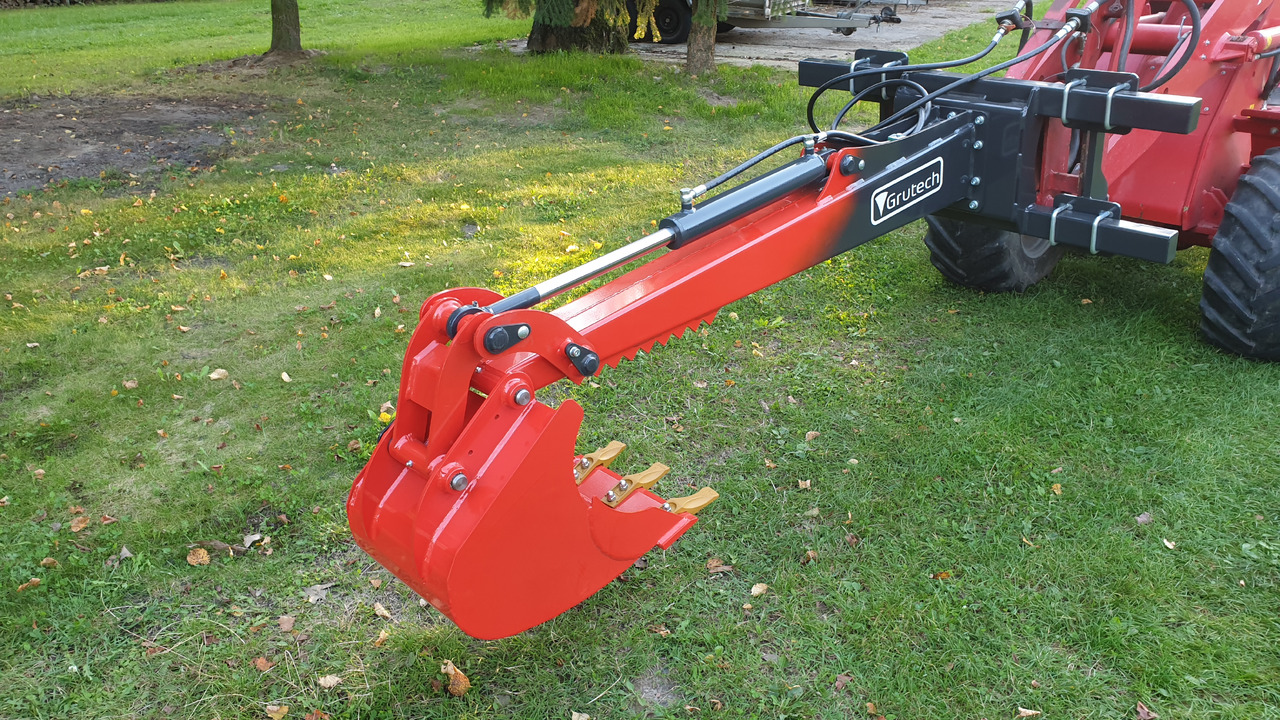 Grutech Ausleger / Digging arm / Bras de pelle / Przystawka kopiąca - Flèche pour Engins de chantier: photos 1 Grutech Ausleger / Digging arm / Bras de pelle / Przystawka kopiąca - Flèche pour Engins de chantier: photos 1
