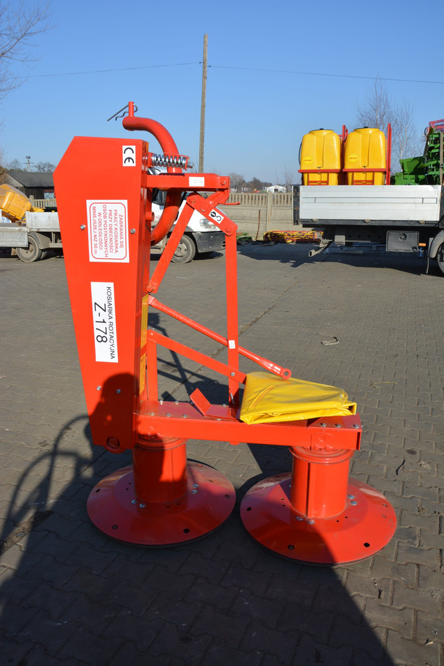 JAR-MET Kreiselmäher / Drum mower / faucheuse à tambour / Falciatrice / Роторная косилка / Kosiarka rotacyjna 1,65 m - Faucheuse: photos 3 JAR-MET Kreiselmäher / Drum mower / faucheuse à tambour / Falciatrice / Роторная косилка / Kosiarka rotacyjna 1,65 m - Faucheuse: photos 3