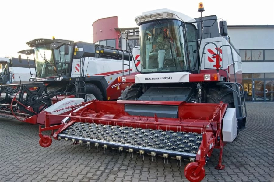 Lupus Schwadaufnehmer / Pickup header / Ramasseurs d'andains / Recogedor de hileras / Raccoglitore di andane / Подборщик валков / Podbieracz pokosów 3,4 m - Accessoire de matériels de récolte: photos 4 Lupus Schwadaufnehmer / Pickup header / Ramasseurs d'andains / Recogedor de hileras / Raccoglitore di andane / Подборщик валков / Podbieracz pokosów 3,4 m - Accessoire de matériels de récolte: photos 4