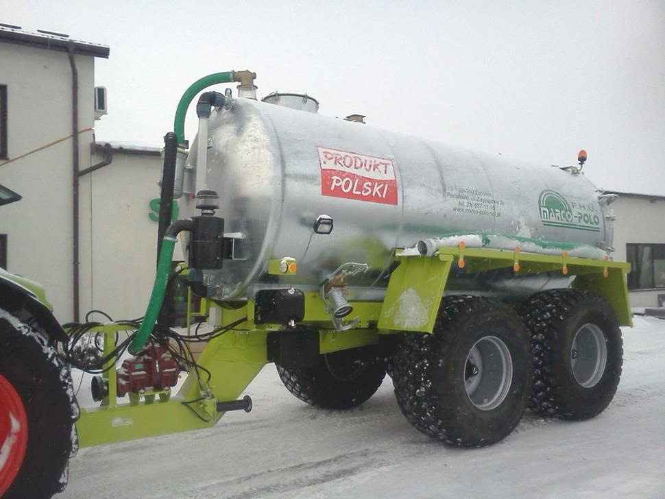 Tonne à lisier neuf Marco-Polo Gülletankwagen / Slurry tanker / Epandeur à lisier / Cisterna para purines / Cisterna per liquami /Цистерна для жидкого органического удобрения / Wóz asenizacyjny 20 000 l: photos 23