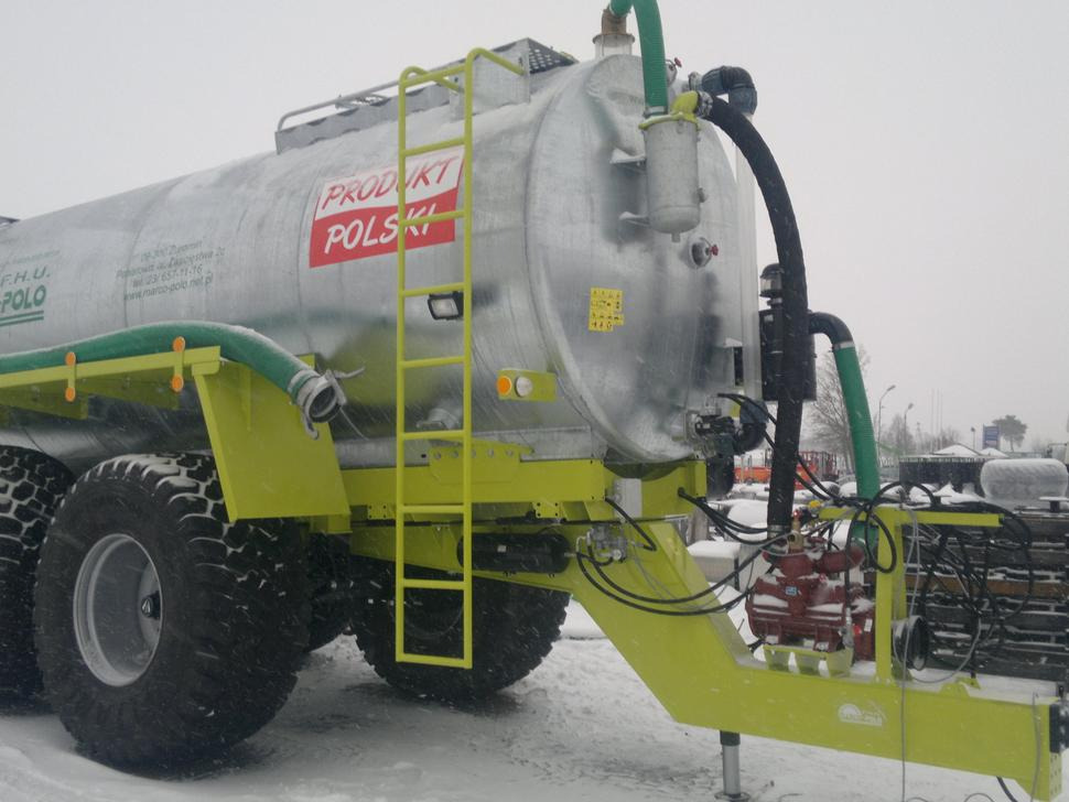 Tonne à lisier neuf Marco-Polo Gülletankwagen / Slurry tanker / Epandeur à lisier / Cisterna para purines / Cisterna per liquami /Цистерна для жидкого органического удобрения / Wóz asenizacyjny 20 000 l: photos 6