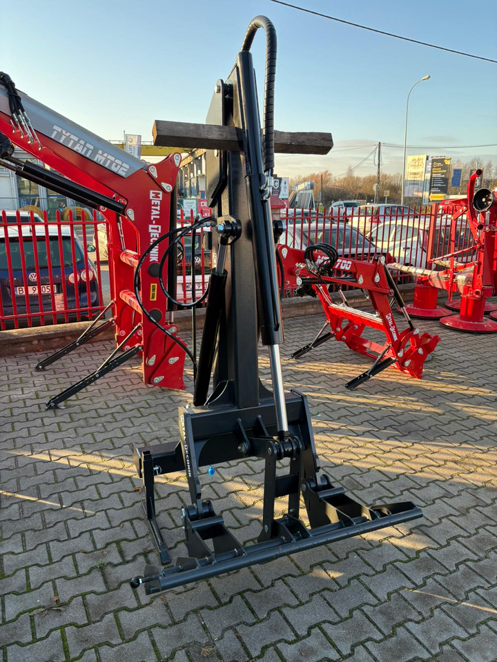 Metal-Technik Hecklader / Three-point loader / Chargeur 3 points / Cargador trasero / Caricatore posteriore / Погрузчик с задней стойкой / Ładowacz na tylny TUZ - Chargeur frontal pour tracteur pour Tracteur agricole: photos 4 Metal-Technik Hecklader / Three-point loader / Chargeur 3 points / Cargador trasero / Caricatore posteriore / Погрузчик с задней стойкой / Ładowacz na tylny TUZ - Chargeur frontal pour tracteur pour Tracteur agricole: photos 4