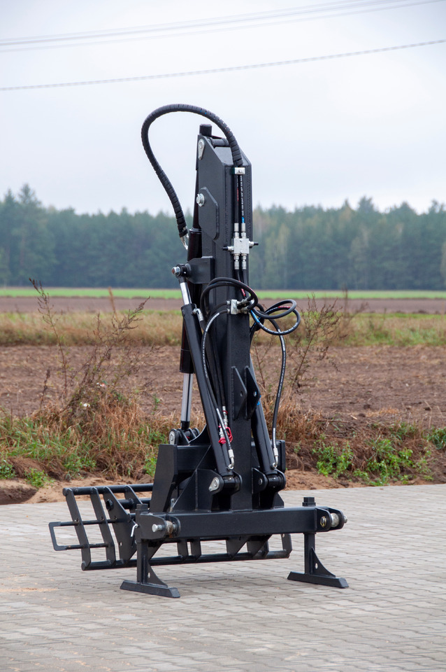 Metal-Technik Hecklader / Three-point loader / Chargeur 3 points / Cargador trasero / Caricatore posteriore / Погрузчик с задней стойкой / Ładowacz na tylny TUZ - Chargeur frontal pour tracteur pour Tracteur agricole: photos 1 Metal-Technik Hecklader / Three-point loader / Chargeur 3 points / Cargador trasero / Caricatore posteriore / Погрузчик с задней стойкой / Ładowacz na tylny TUZ - Chargeur frontal pour tracteur pour Tracteur agricole: photos 1