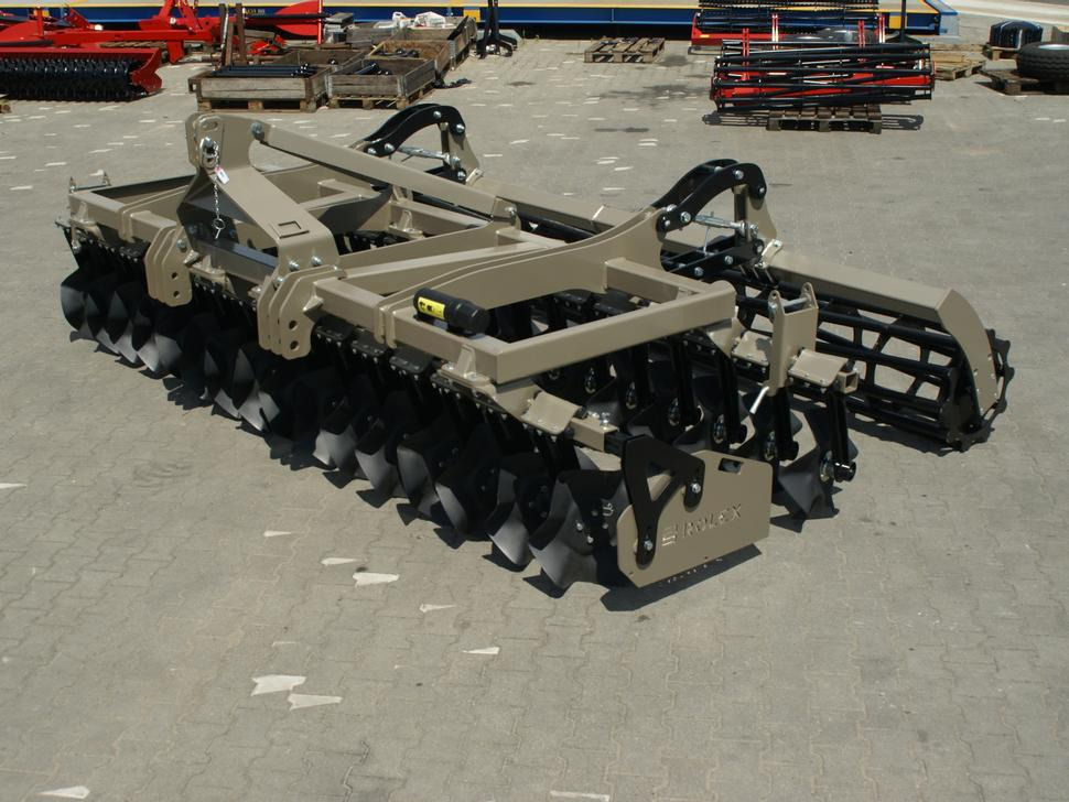 ROLEX Scheibenegge / Cross-Cutter harrow / Dechaumeur cross-cutter / Cross Cutter erpice / Борона с поперечным катком жёсткий/ Brona cross cutter sztywna 4 m - Cover crop: photos 1 ROLEX Scheibenegge / Cross-Cutter harrow / Dechaumeur cross-cutter / Cross Cutter erpice / Борона с поперечным катком жёсткий/ Brona cross cutter sztywna 4 m - Cover crop: photos 1