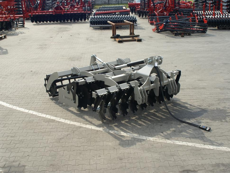 ROLEX Scheibenegge / Disc harrow for vineyards / Dechaumeur à disques pour vignes / Erpice a dischi / Дисковая борона для виноградника / Brona talerzowa do winnic 1,1 m - Cover crop: photos 4 ROLEX Scheibenegge / Disc harrow for vineyards / Dechaumeur à disques pour vignes / Erpice a dischi / Дисковая борона для виноградника / Brona talerzowa do winnic 1,1 m - Cover crop: photos 4