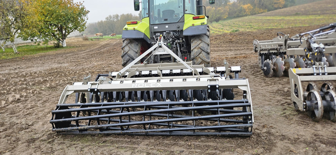 Cover crop neuf ROLEX Scheibenegge / Discs harrow / Dechaumeur à disques / Erpice a dischi / Grada de discos / Дисковая борона / Brona talerzowa 3 m: photos 9