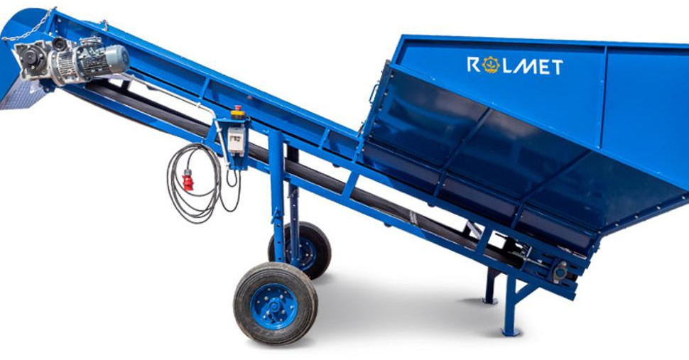 ROLMET Vorratsbunker / Receiving hopper / Trémie de réception / Cesto di ricezione / Tolva receptora de rodillo / Приёмная корзина / Kosz przyjęciowy KP-1 - Matériel pomme de terre: photos 3 ROLMET Vorratsbunker / Receiving hopper / Trémie de réception / Cesto di ricezione / Tolva receptora de rodillo / Приёмная корзина / Kosz przyjęciowy KP-1 - Matériel pomme de terre: photos 3