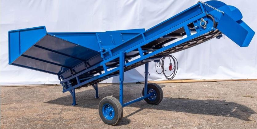 ROLMET Vorratsbunker / Receiving hopper / Trémie de réception / Cesto di ricezione / Tolva receptora de rodillo / Приёмная корзина / Kosz przyjęciowy KP-1 - Matériel pomme de terre: photos 1 ROLMET Vorratsbunker / Receiving hopper / Trémie de réception / Cesto di ricezione / Tolva receptora de rodillo / Приёмная корзина / Kosz przyjęciowy KP-1 - Matériel pomme de terre: photos 1