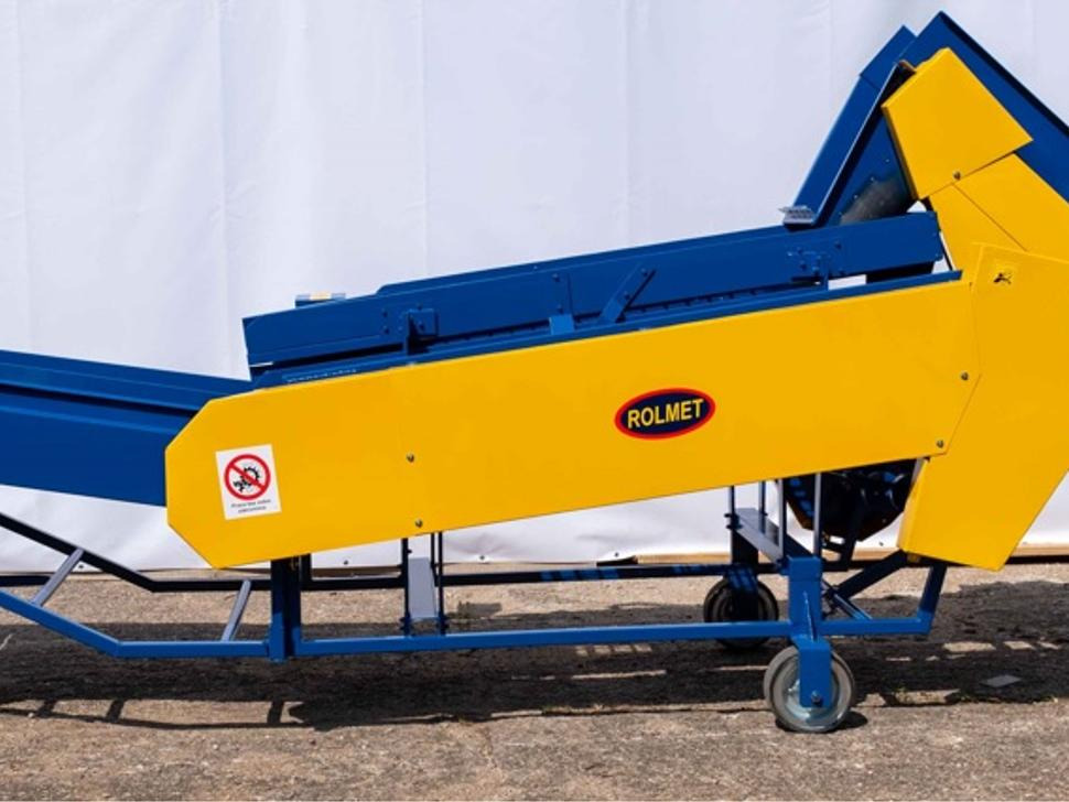 Rolmet Kartoffelsortierer / Potato sorting machine / Trieuse de pomme de terre / Selezionatrice per patate / Clasificador de patatas / Сортировщик картофеля / Sortownik do ziemniaków M614/1 - Matériel pomme de terre: photos 3 Rolmet Kartoffelsortierer / Potato sorting machine / Trieuse de pomme de terre / Selezionatrice per patate / Clasificador de patatas / Сортировщик картофеля / Sortownik do ziemniaków M614/1 - Matériel pomme de terre: photos 3