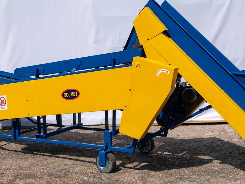 Rolmet Kartoffelsortierer / Potato sorting machine / Trieuse de pomme de terre / Selezionatrice per patate / Clasificador de patatas / Сортировщик картофеля / Sortownik do ziemniaków M614/1 - Matériel pomme de terre: photos 2 Rolmet Kartoffelsortierer / Potato sorting machine / Trieuse de pomme de terre / Selezionatrice per patate / Clasificador de patatas / Сортировщик картофеля / Sortownik do ziemniaków M614/1 - Matériel pomme de terre: photos 2