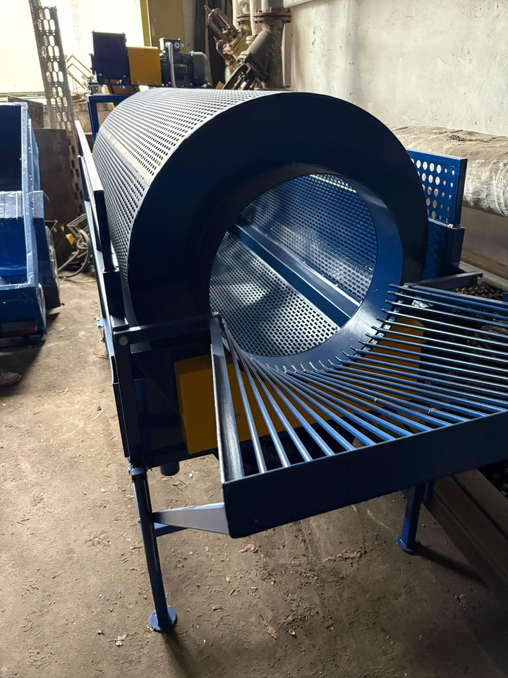 Rolmet Trommelwaschmaschine / Vegetables washing / Machine Laveuse de légume / Lavatrice agroalimentare / Lavadora de verduras / Барабанная мойка / Płuczka bębnowa PB-1 - Équipement de traitement post-récolte: photos 3 Rolmet Trommelwaschmaschine / Vegetables washing / Machine Laveuse de légume / Lavatrice agroalimentare / Lavadora de verduras / Барабанная мойка / Płuczka bębnowa PB-1 - Équipement de traitement post-récolte: photos 3