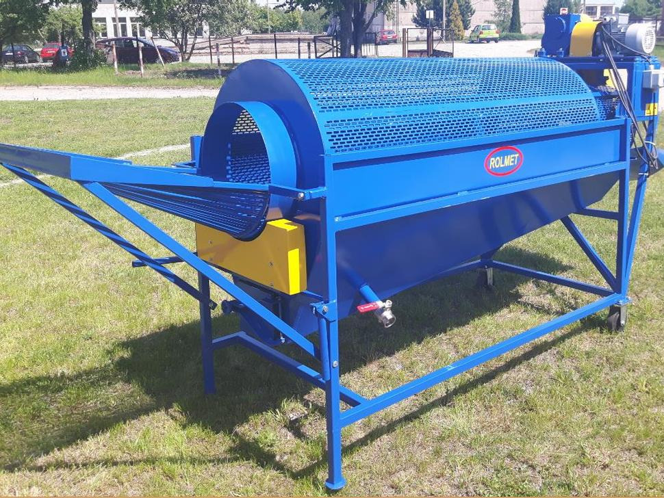 Rolmet Trommelwaschmaschine / Vegetables washing / Machine Laveuse de légume / Lavatrice agroalimentare / Lavadora de verduras / Барабанная мойка / Płuczka bębnowa PB-1 - Équipement de traitement post-récolte: photos 2 Rolmet Trommelwaschmaschine / Vegetables washing / Machine Laveuse de légume / Lavatrice agroalimentare / Lavadora de verduras / Барабанная мойка / Płuczka bębnowa PB-1 - Équipement de traitement post-récolte: photos 2