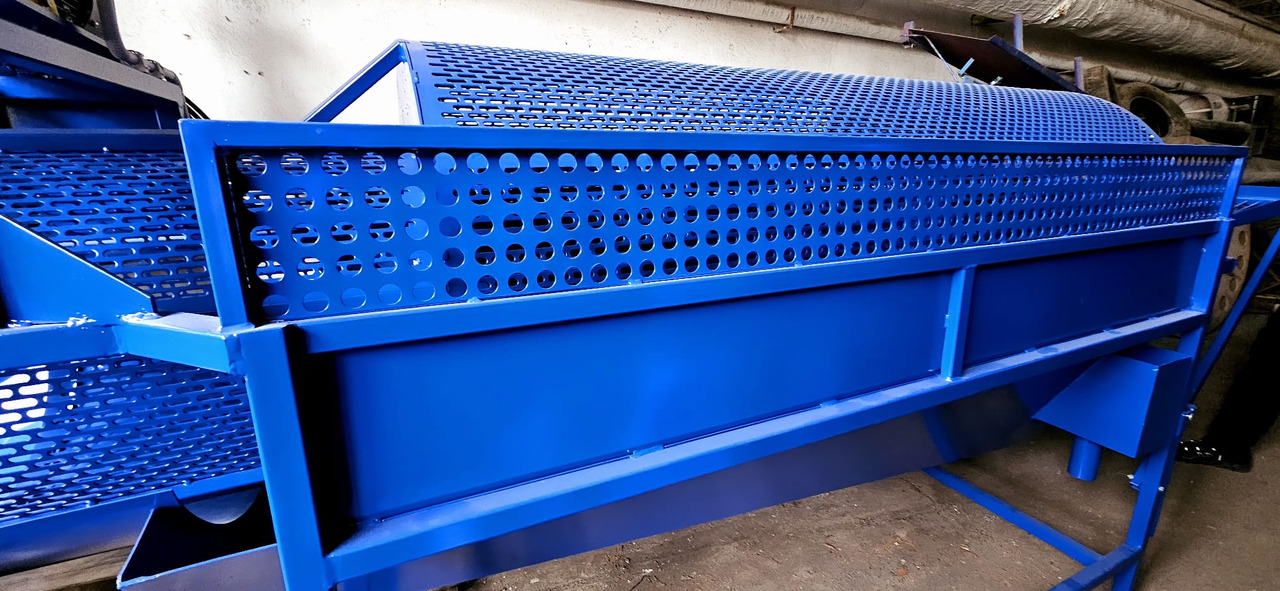 Équipement de traitement post-récolte neuf Rolmet Trommelwaschmaschine / Vegetables washing / Machine Laveuse de légume / Lavatrice agroalimentare / Lavadora de verduras / Барабанная мойка / Płuczka bębnowa PB-1: photos 16 Équipement de traitement post-récolte neuf Rolmet Trommelwaschmaschine / Vegetables washing / Machine Laveuse de légume / Lavatrice agroalimentare / Lavadora de verduras / Барабанная мойка / Płuczka bębnowa PB-1: photos 16