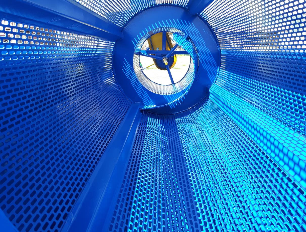 Équipement de traitement post-récolte neuf Rolmet Trommelwaschmaschine / Vegetables washing / Machine Laveuse de légume / Lavatrice agroalimentare / Lavadora de verduras / Барабанная мойка / Płuczka bębnowa PB-1: photos 20 Équipement de traitement post-récolte neuf Rolmet Trommelwaschmaschine / Vegetables washing / Machine Laveuse de légume / Lavatrice agroalimentare / Lavadora de verduras / Барабанная мойка / Płuczka bębnowa PB-1: photos 20