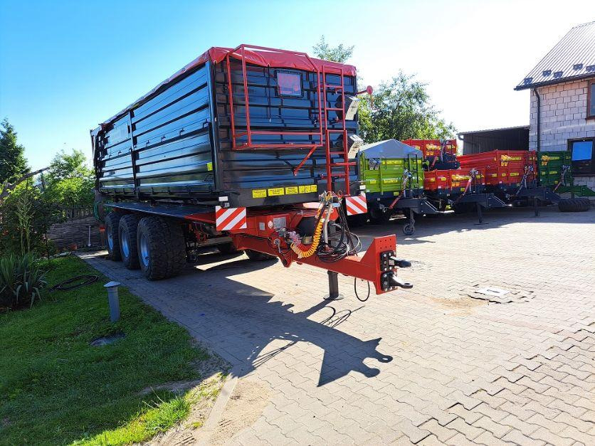 Techmont Anhänger / Trailer / Remorque / Rimorchio / Прицеп / Przyczepa tridem PTW 21 t - Benne agricole: photos 5 Techmont Anhänger / Trailer / Remorque / Rimorchio / Прицеп / Przyczepa tridem PTW 21 t - Benne agricole: photos 5