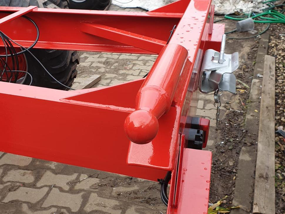 Techmont Anhänger / Trailer / Remorque / Rimorchio / Прицеп одноосный / Przyczepa jednoosiowa T-151/1 3,5 t - Benne agricole: photos 5 Techmont Anhänger / Trailer / Remorque / Rimorchio / Прицеп одноосный / Przyczepa jednoosiowa T-151/1 3,5 t - Benne agricole: photos 5