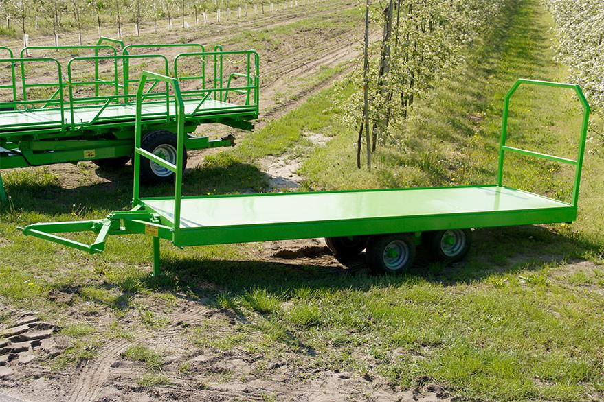 Wodziński Plattform für Obstbau / Orchard platform / Plateau de verger / Platforma sadownicza - Remorque plateau agricole: photos 3 Wodziński Plattform für Obstbau / Orchard platform / Plateau de verger / Platforma sadownicza - Remorque plateau agricole: photos 3