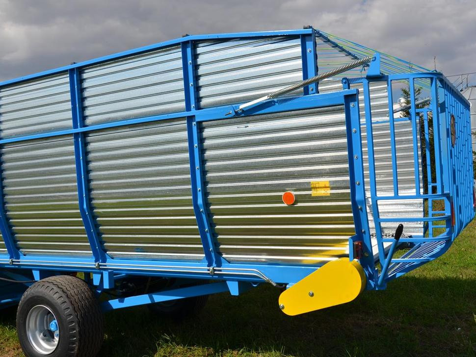 ZAMET Mähladewagen / Green forage mower / Remorque autochargeuse / Autocaricante / Carro per foraggio con falciatrice a tamburo / Самозагружающийся прицеп с косилкой / Przyczepa samozaładowcza 19 m3 - Autochargeuse: photos 2 ZAMET Mähladewagen / Green forage mower / Remorque autochargeuse / Autocaricante / Carro per foraggio con falciatrice a tamburo / Самозагружающийся прицеп с косилкой / Przyczepa samozaładowcza 19 m3 - Autochargeuse: photos 2