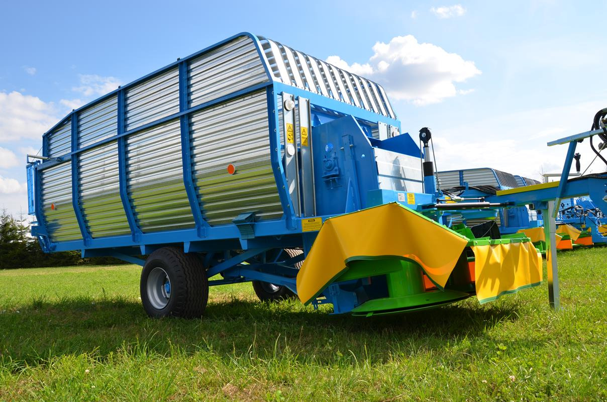 ZAMET Mähladewagen / Green forage mower / Remorque autochargeuse / Autocaricante / Carro per foraggio con falciatrice a tamburo / Самозагружающийся прицеп с косилкой / Przyczepa samozaładowcza 19 m3 - Autochargeuse: photos 1 ZAMET Mähladewagen / Green forage mower / Remorque autochargeuse / Autocaricante / Carro per foraggio con falciatrice a tamburo / Самозагружающийся прицеп с косилкой / Przyczepa samozaładowcza 19 m3 - Autochargeuse: photos 1