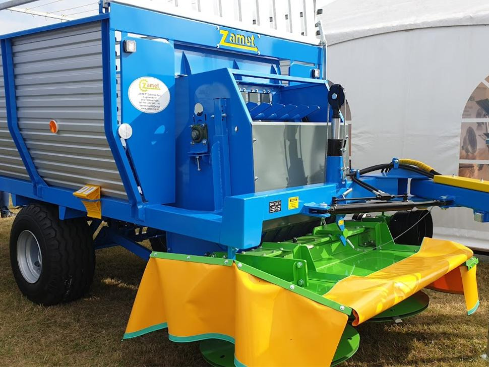 ZAMET Mähladewagen / Green forage mower / Remorque autochargeuse / Autocaricante / Самозагружающийся прицеп с косилкой / Przyczepa samozaładowcza z kosiarką bebnową T635 - Autochargeuse: photos 5 ZAMET Mähladewagen / Green forage mower / Remorque autochargeuse / Autocaricante / Самозагружающийся прицеп с косилкой / Przyczepa samozaładowcza z kosiarką bebnową T635 - Autochargeuse: photos 5