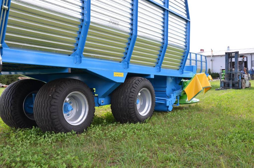 Autochargeuse neuf ZAMET Mähladewagen / Green forage mower / Remorque autochargeuse / Remolque autocargable / Самозагружающийся прицеп с косилкой / Przyczepa samozaładowcza z kosiarką bębnową T635/3: photos 18