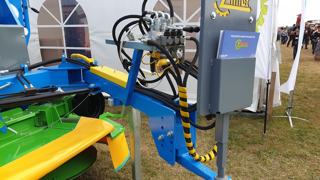 Autochargeuse neuf ZAMET Mähladewagen / Green forage mower / Remorque autochargeuse / Remolque autocargable / Самозагружающийся прицеп с косилкой / Przyczepa samozaładowcza z kosiarką bębnową T635/3: photos 17