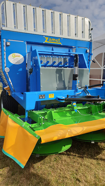 Autochargeuse neuf ZAMET Mähladewagen / Green forage mower / Remorque autochargeuse / Remolque autocargable / Самозагружающийся прицеп с косилкой / Przyczepa samozaładowcza z kosiarką bębnową T635/3: photos 15