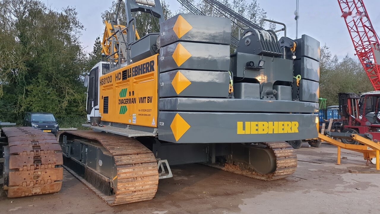 Liebherr HS 8100 HD - Grue sur chenilles: photos 3 Liebherr HS 8100 HD - Grue sur chenilles: photos 3