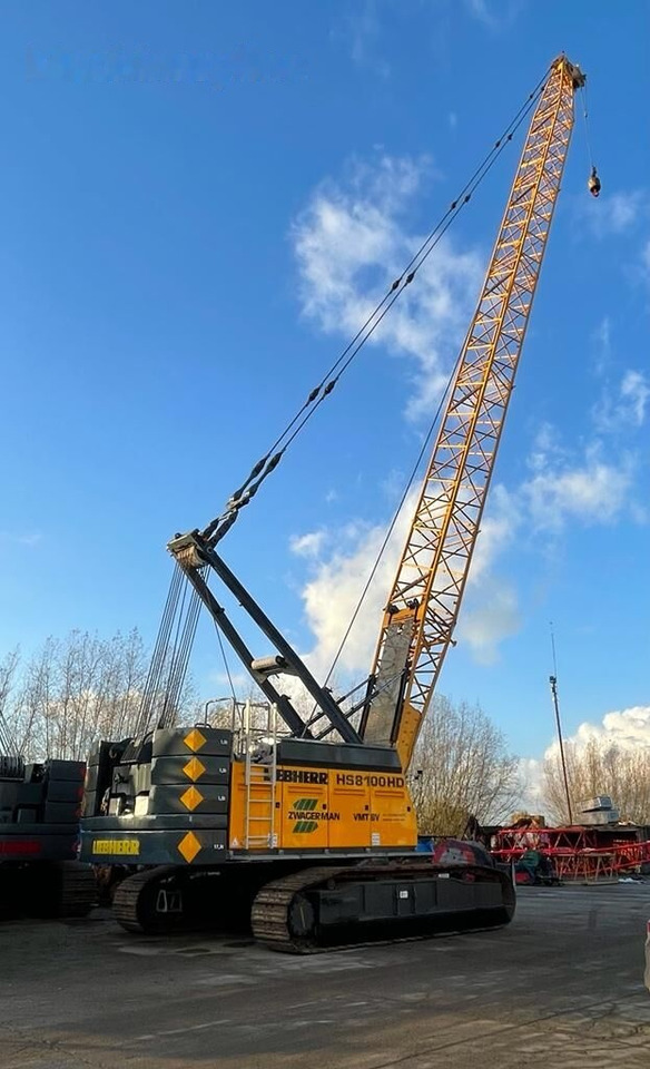 Liebherr HS 8100 HD - Grue sur chenilles: photos 5 Liebherr HS 8100 HD - Grue sur chenilles: photos 5
