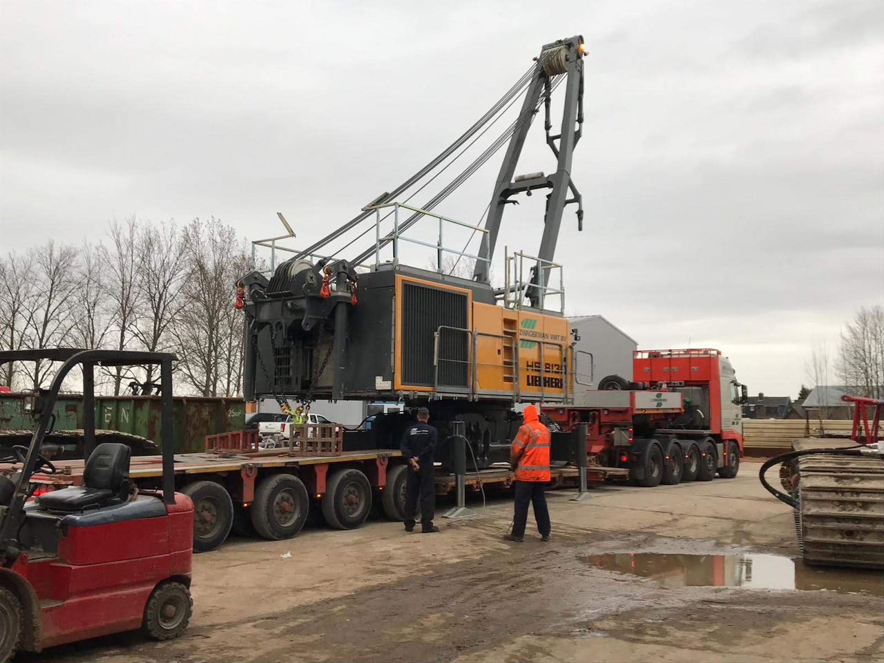 Liebherr HS 8130 HD - Dragline (pelle à benne traînante): photos 3 Liebherr HS 8130 HD - Dragline (pelle à benne traînante): photos 3