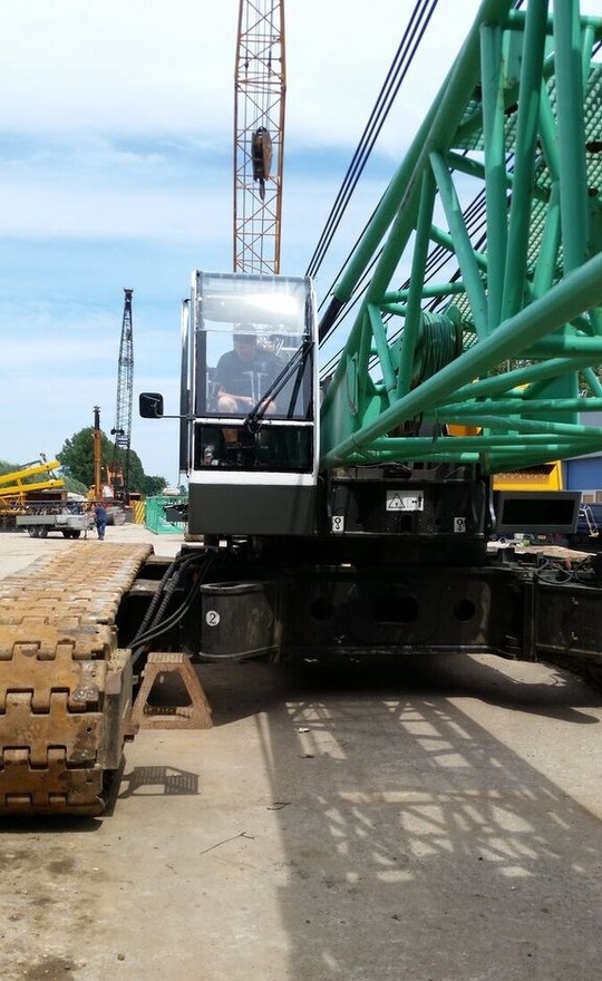Sany SCC 1000 C - Grue sur chenilles: photos 3 Sany SCC 1000 C - Grue sur chenilles: photos 3