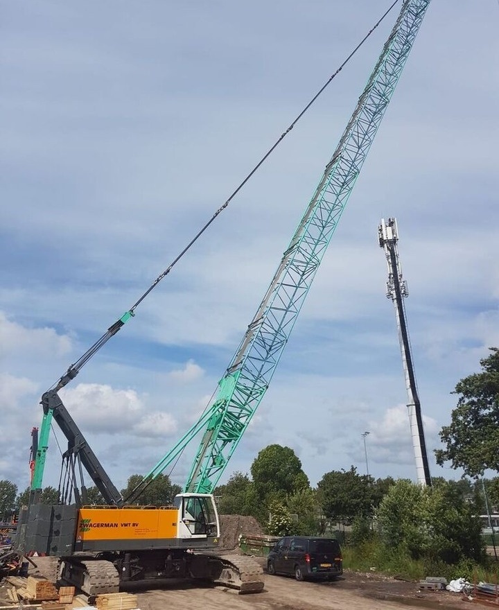 Sany SCC 1000 C - Grue sur chenilles: photos 4 Sany SCC 1000 C - Grue sur chenilles: photos 4