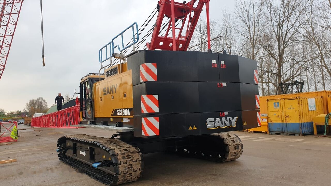 Sany SCE-600-a - Grue sur chenilles: photos 3 Sany SCE-600-a - Grue sur chenilles: photos 3