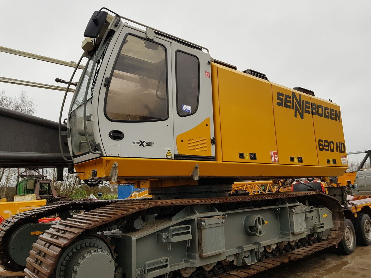 Sennebogen 690 HD - Grue sur chenilles: photos 1 Sennebogen 690 HD - Grue sur chenilles: photos 1